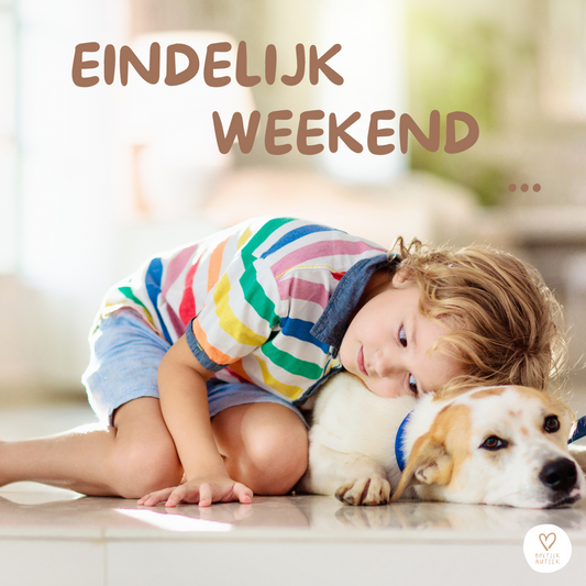 Hoe kinderen in het weekend écht kunnen opladen na een schoolweek.
