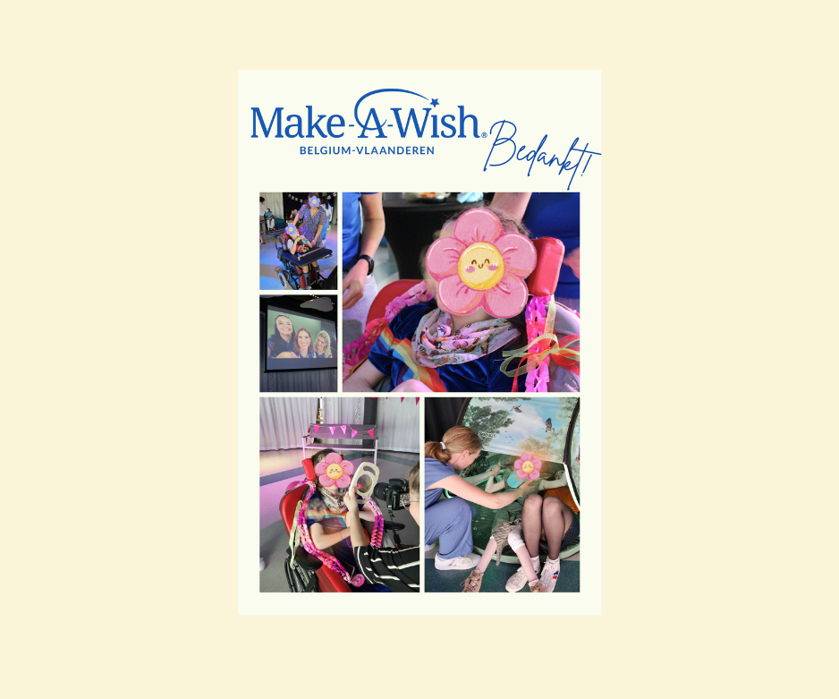 Een wens die me bijblijft!  Make - A - Wish