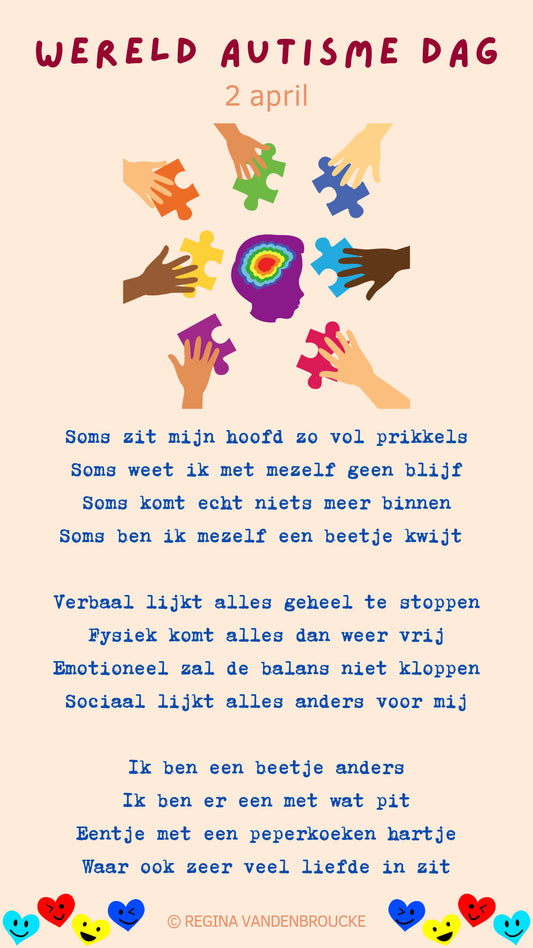 2 april 2024: wereldautismedag