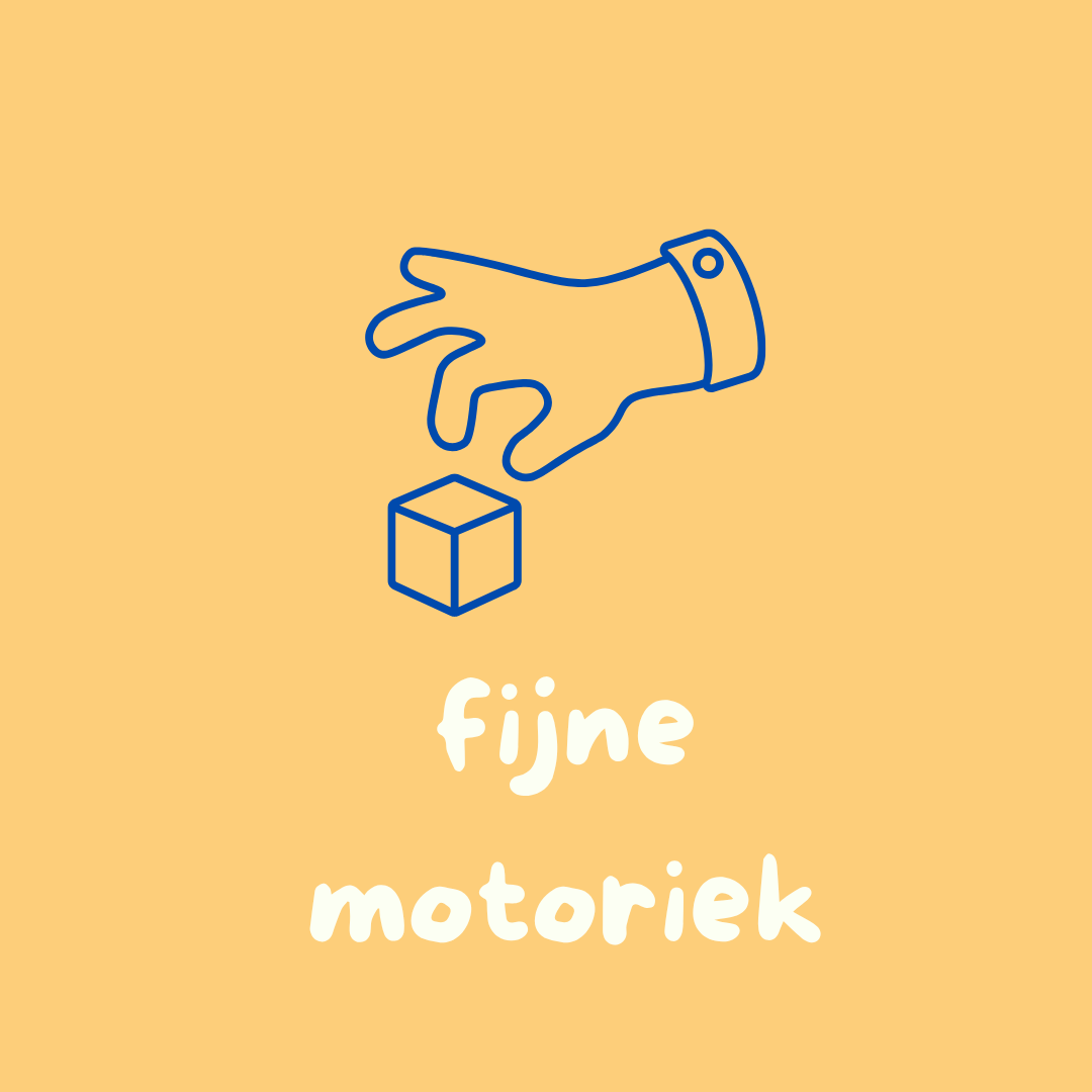 fijne motoriek