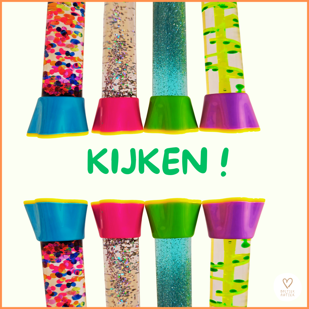 visueel kijken sensorisch