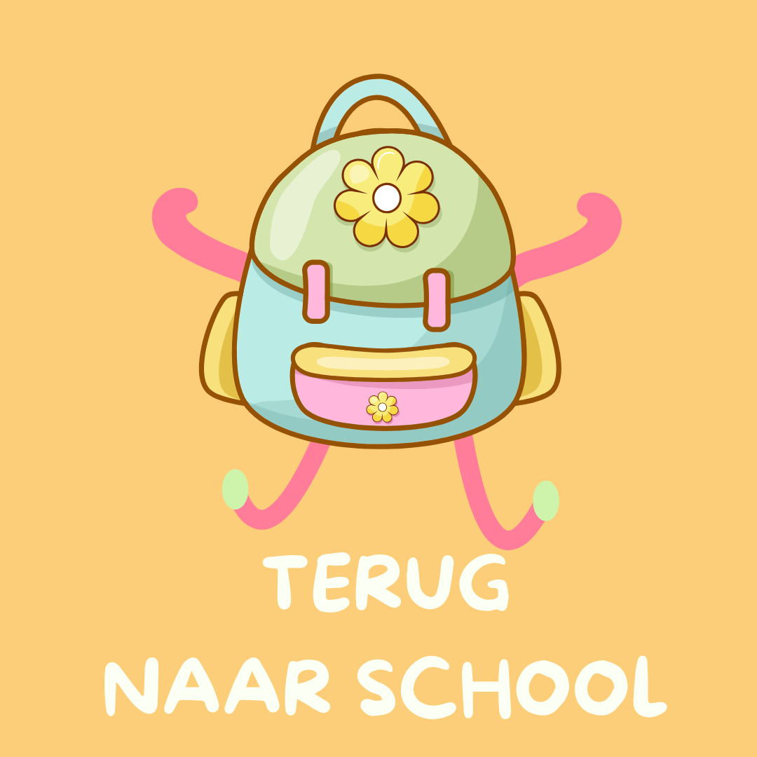 TERUG NAAR SCHOOL