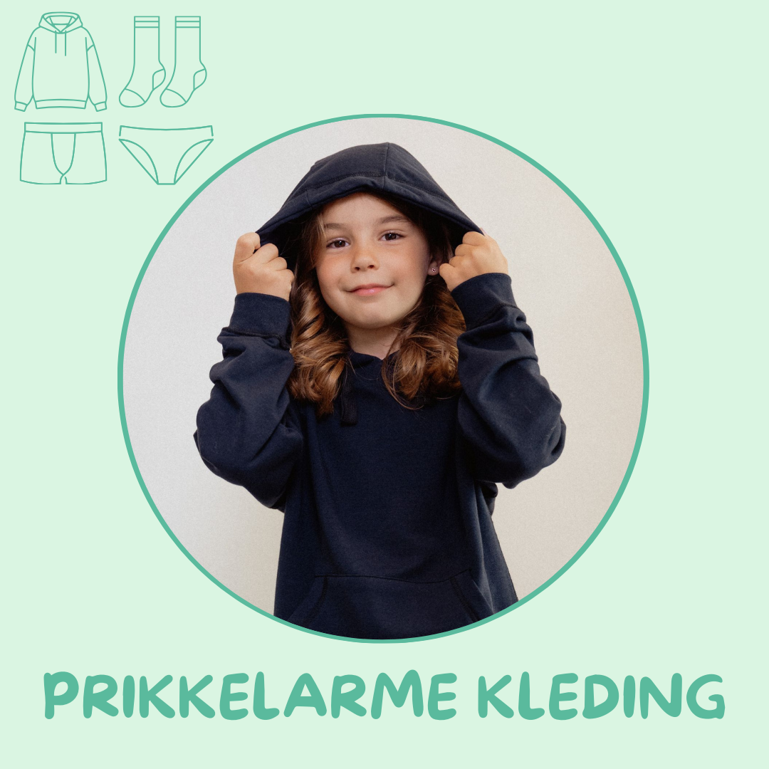 PRIKKELARME KLEDING