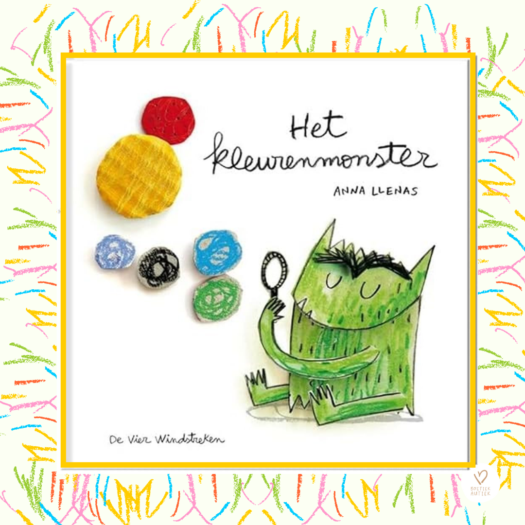 Het kleurenmonster: de poppetjes