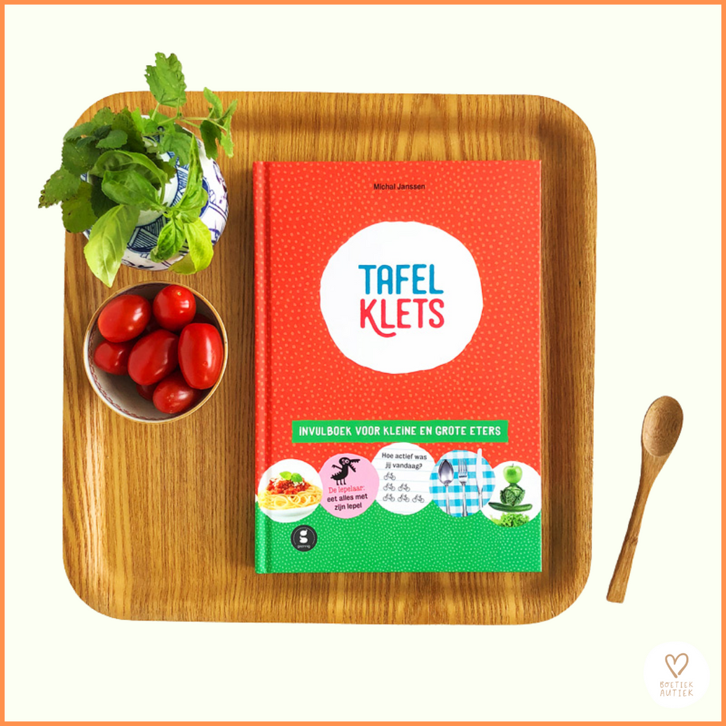 KletsbKletsboek: Tafelklets: gesprekken voor kleine en grote eters.