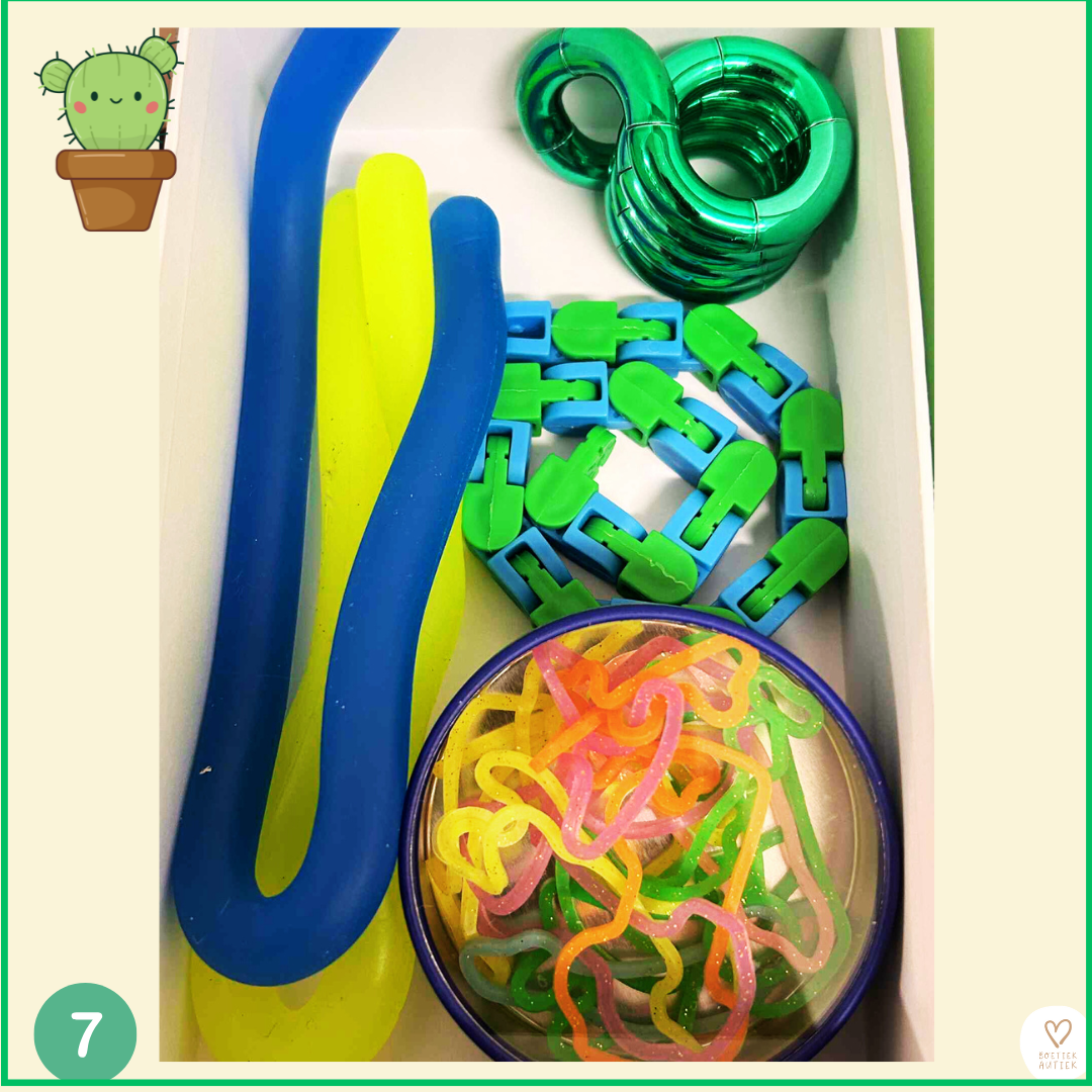 ONTPRIKKELBOXEN nieuwe reeks