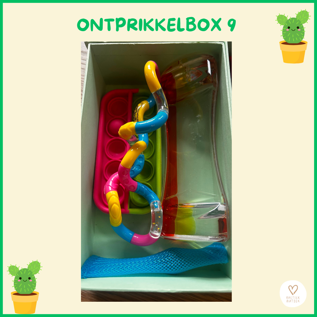 ONTPRIKKELBOXEN - nieuwe reeks -
