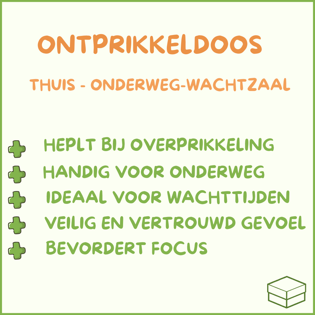 ONTPRIKKELBOXEN VOOR ONDERWEG