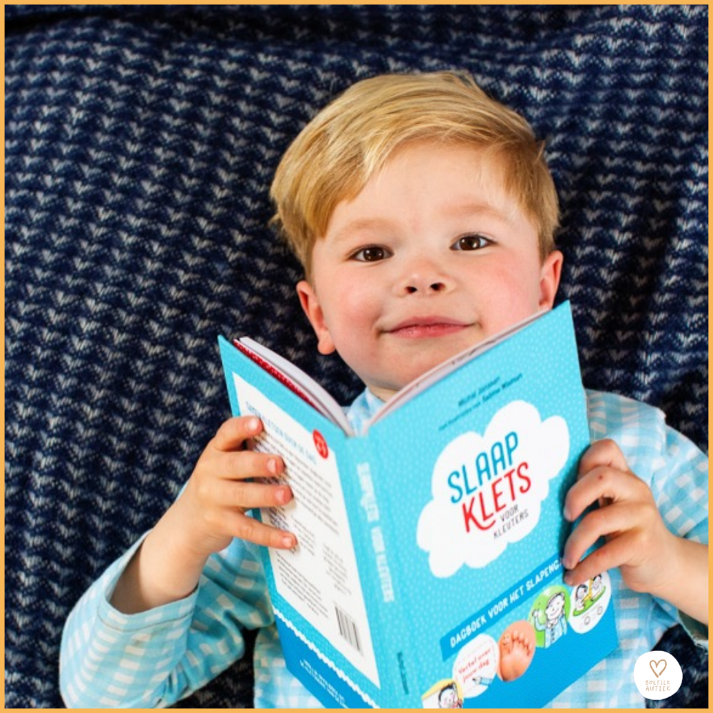 Kletsboek: Slaapklets voor kleuters Deel 1