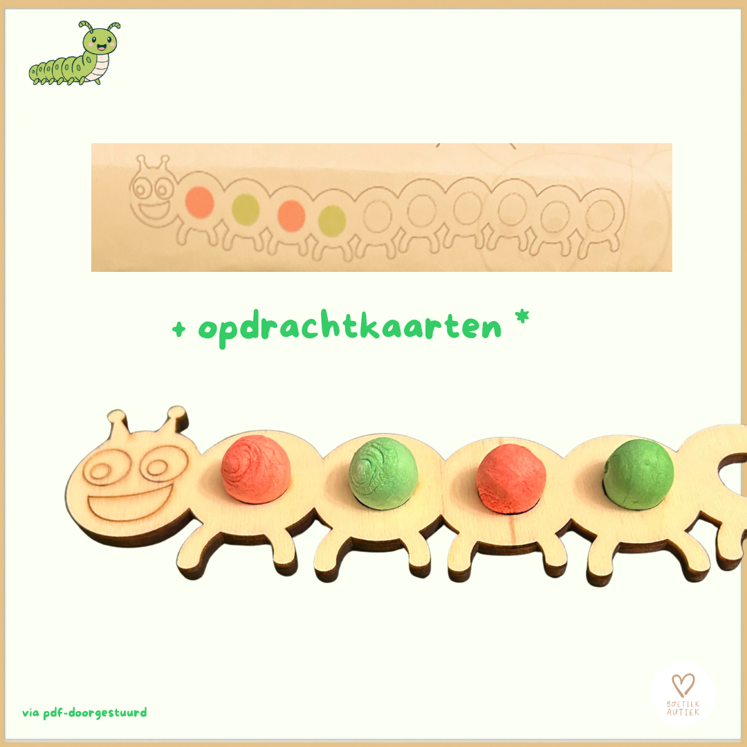Rups versieren