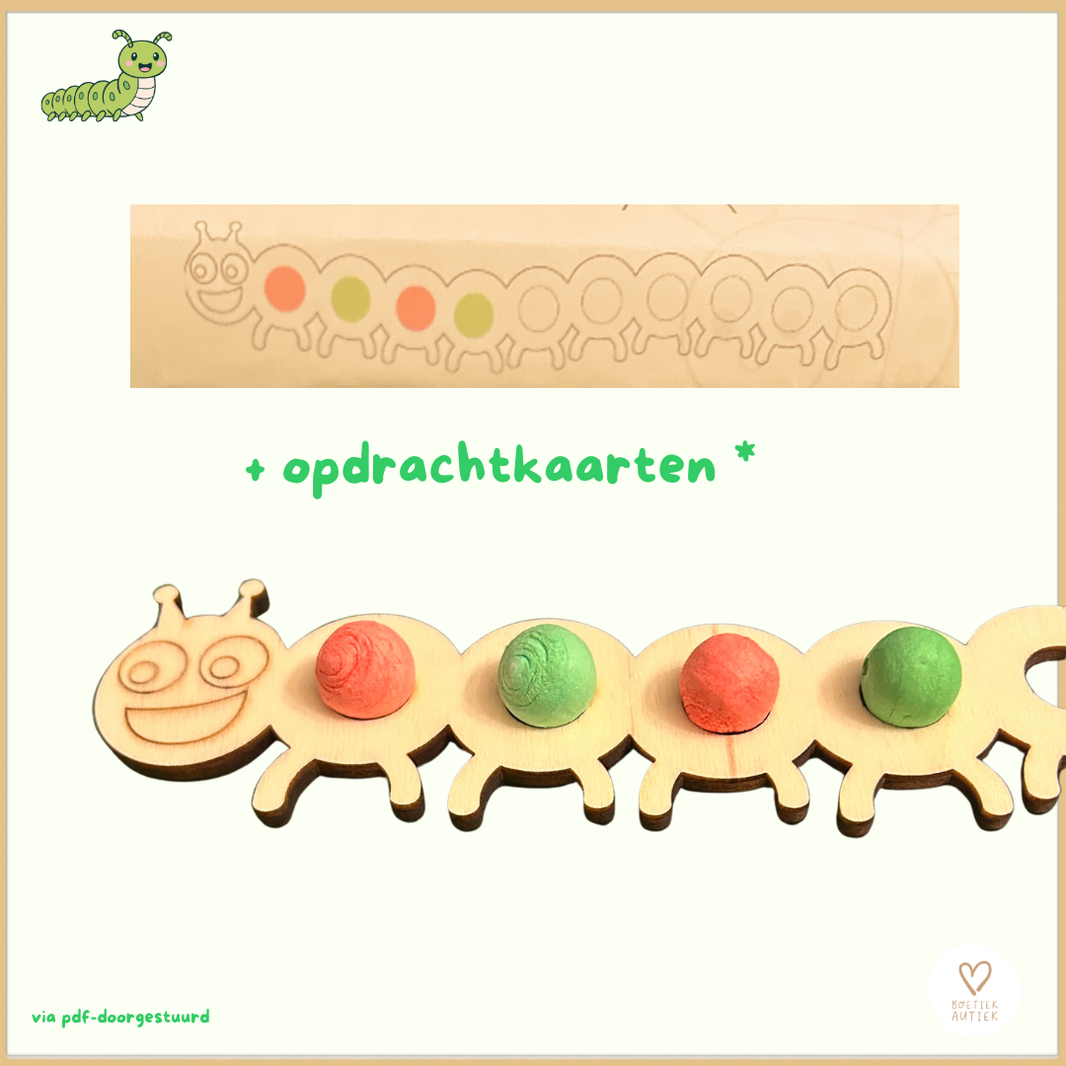 Rups versieren