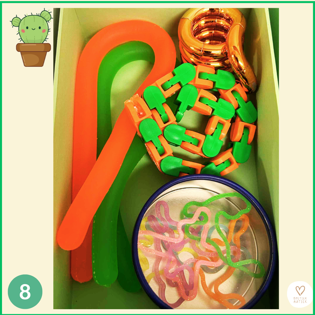 ONTPRIKKELBOXEN nieuwe reeks