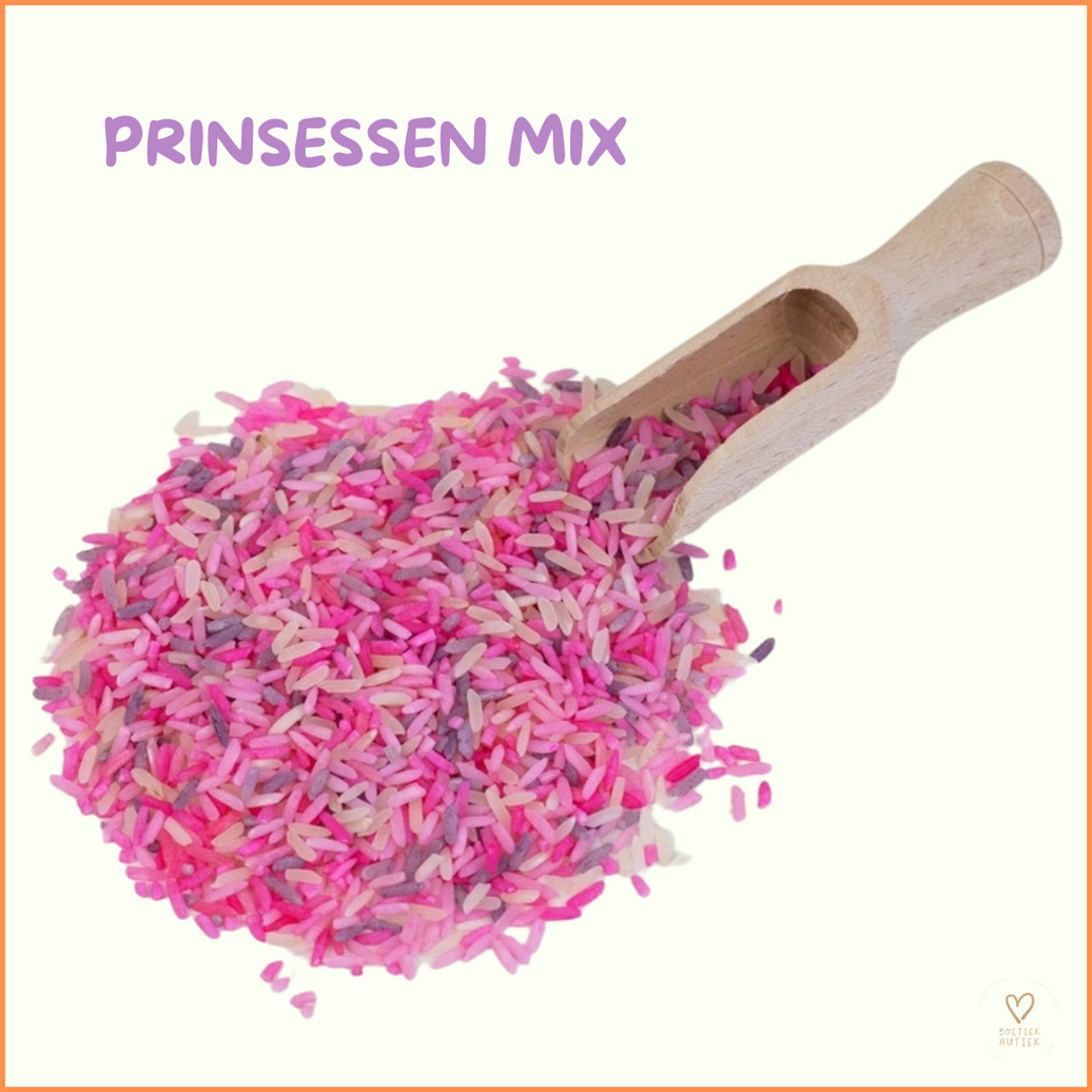Speelrijst Prinsessenmix (250g)