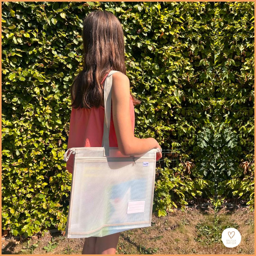 Transparante tas: vind je materiaal!