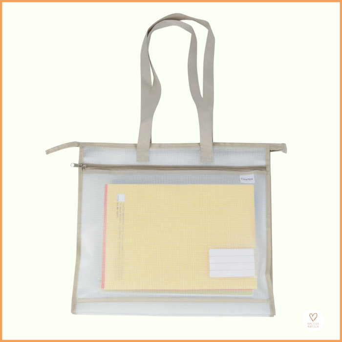 Transparante tas: vind je materiaal!