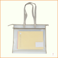 Transparante tas: vind je materiaal!