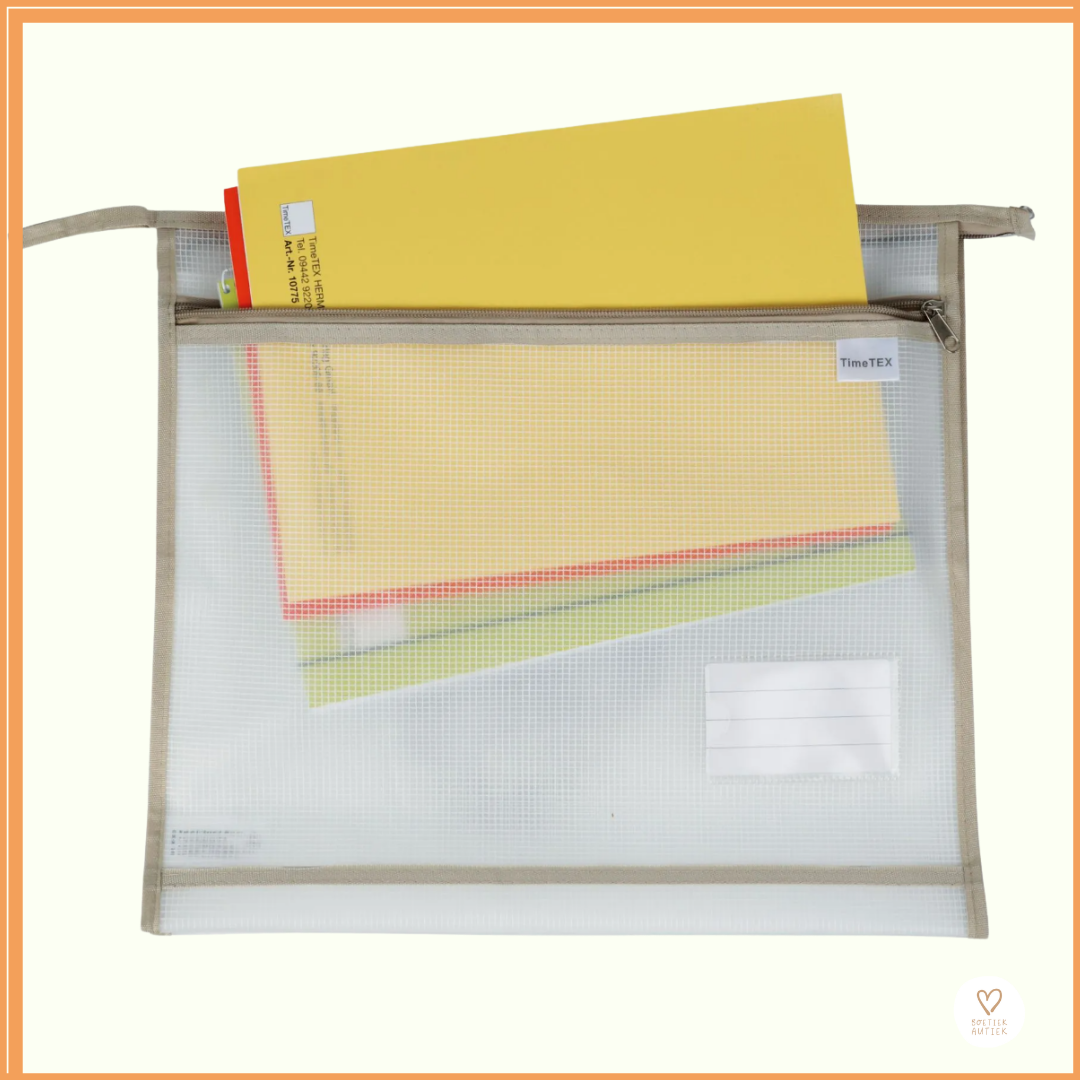 Transparante tas: vind je materiaal!