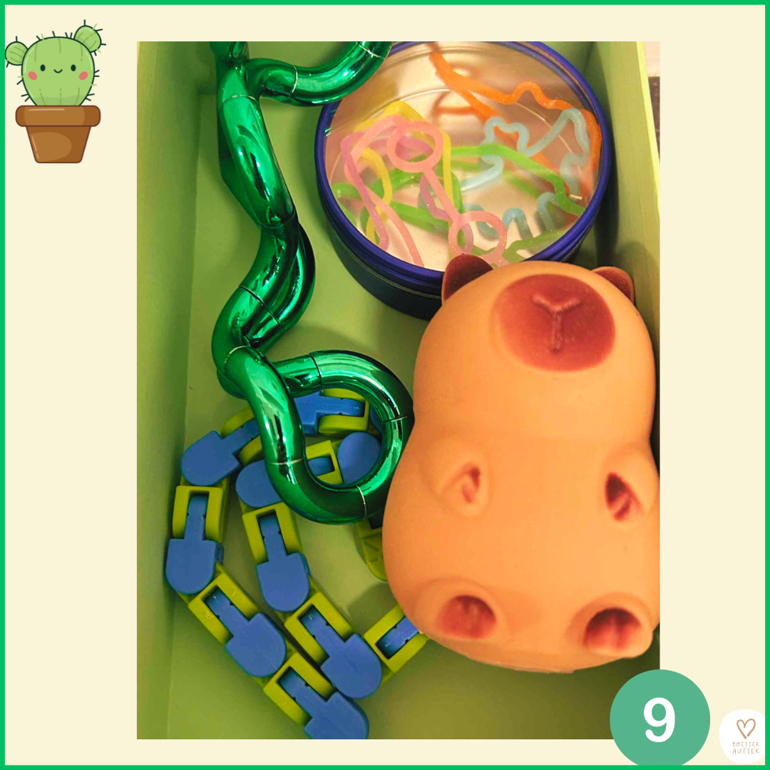 ONTPRIKKELBOXEN nieuwe reeks