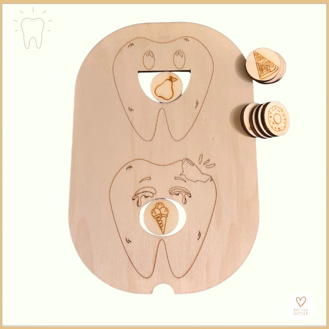 Gezond en ongezond-de tanden-klein