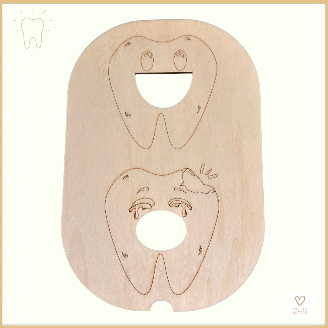 Gezond en ongezond-de tanden-klein