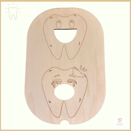 Gezond en ongezond-de tanden-klein