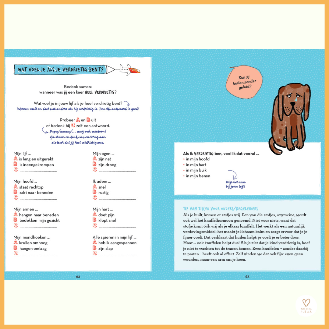 Kletsboek: Emotieklets