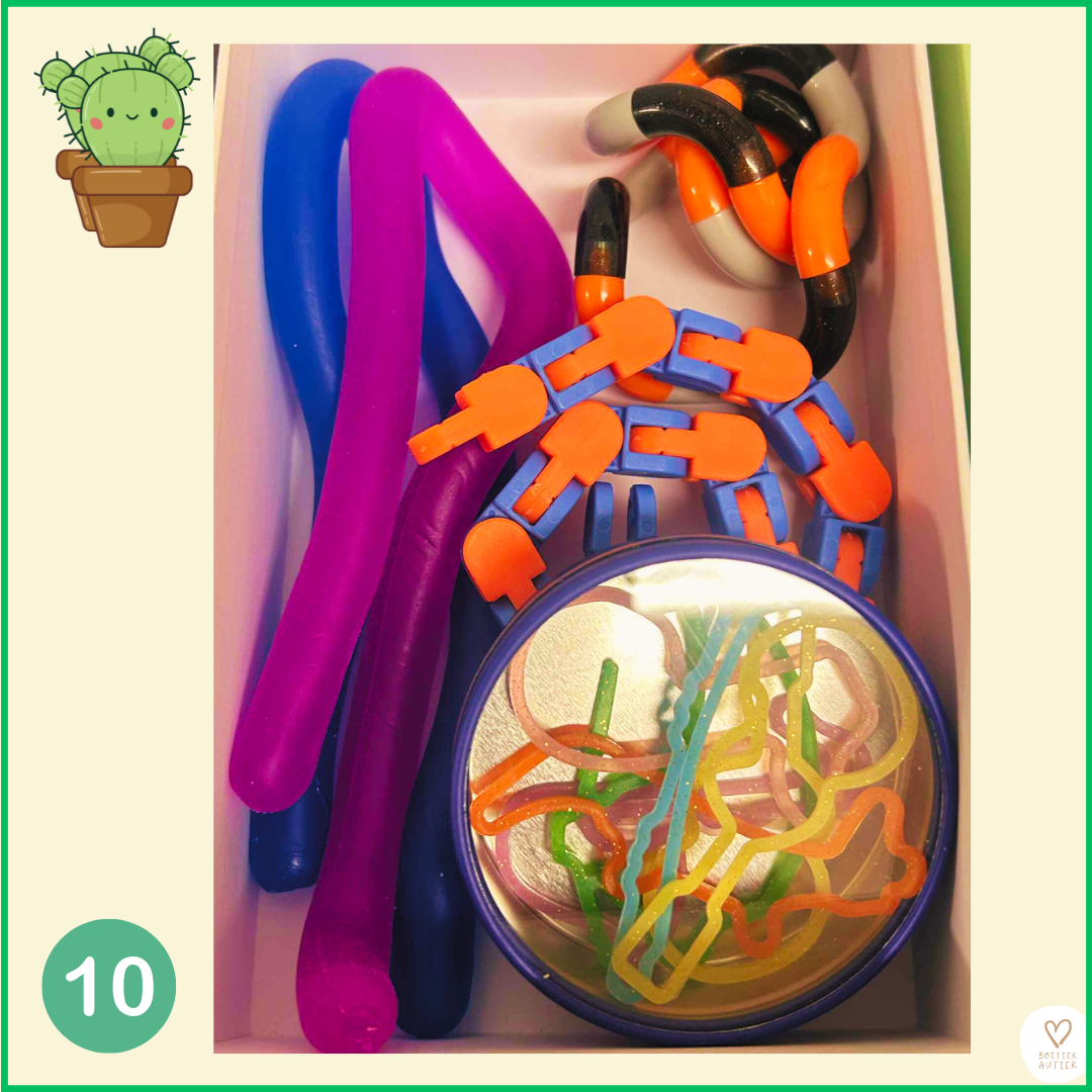 ONTPRIKKELBOXEN nieuwe reeks