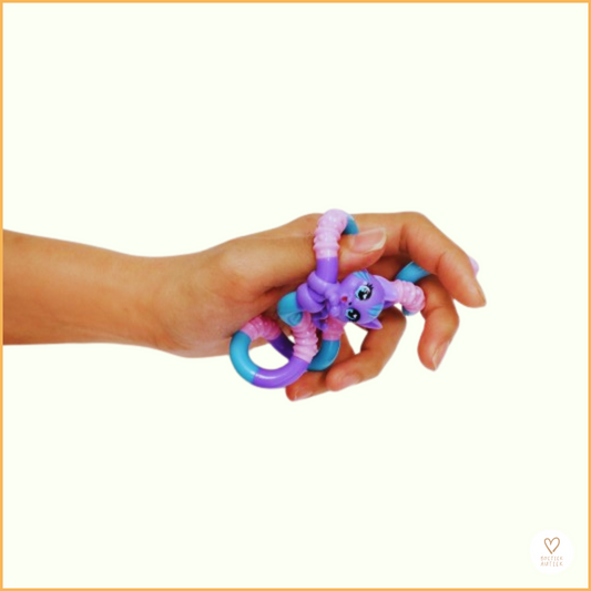 Tangle met Kat Kitty