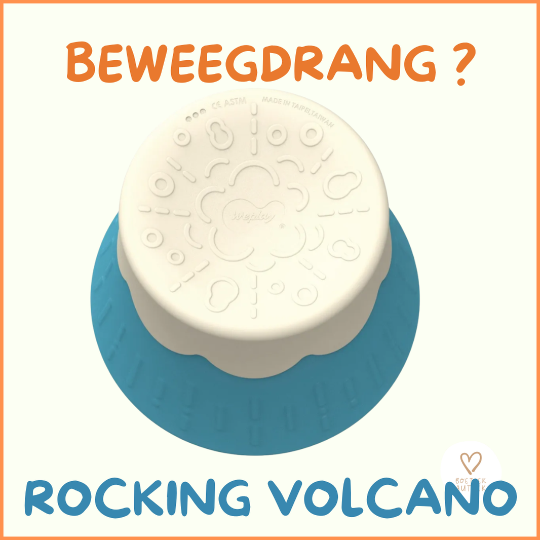 Wiebelvulkaan! Beweegkruk