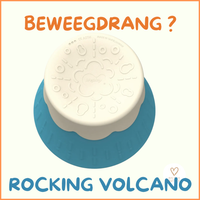 Wiebelvulkaan! Beweegkruk