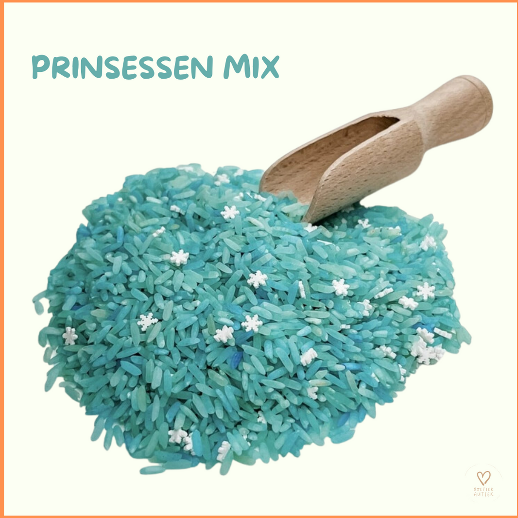 Speelrijst wintermix (500g)