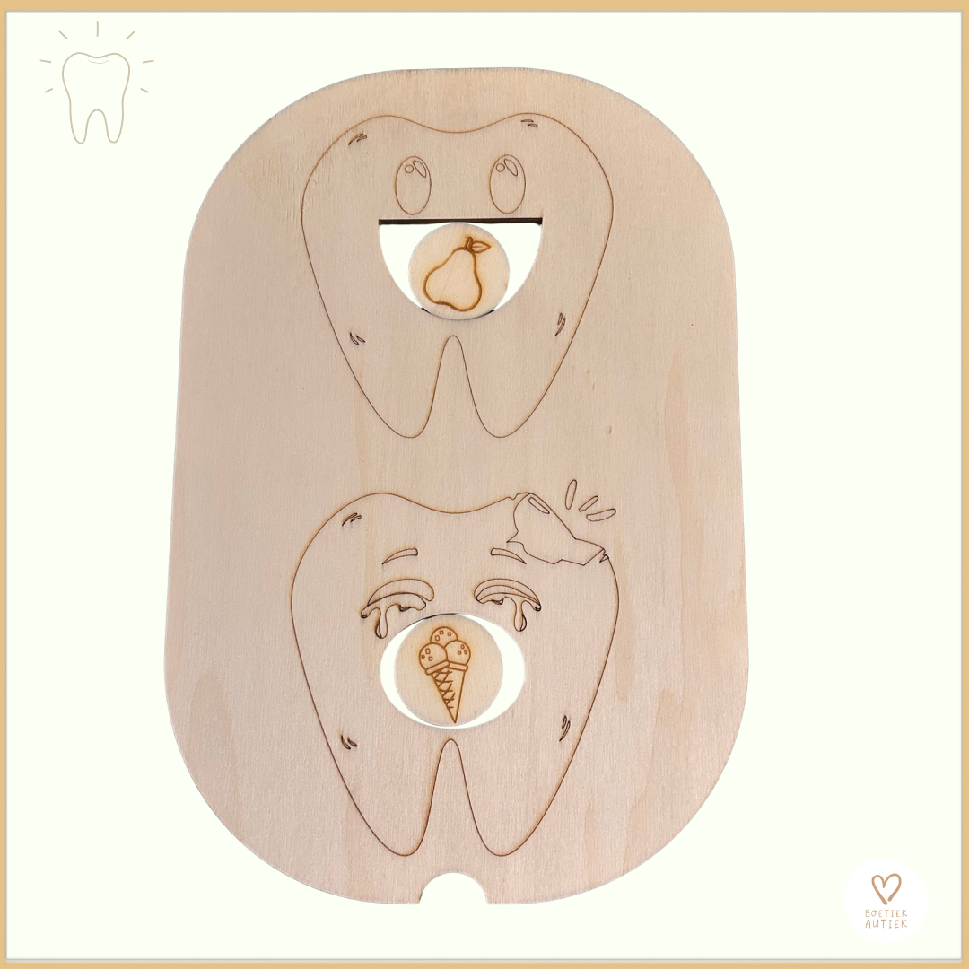 Gezond en ongezond-de tanden-klein