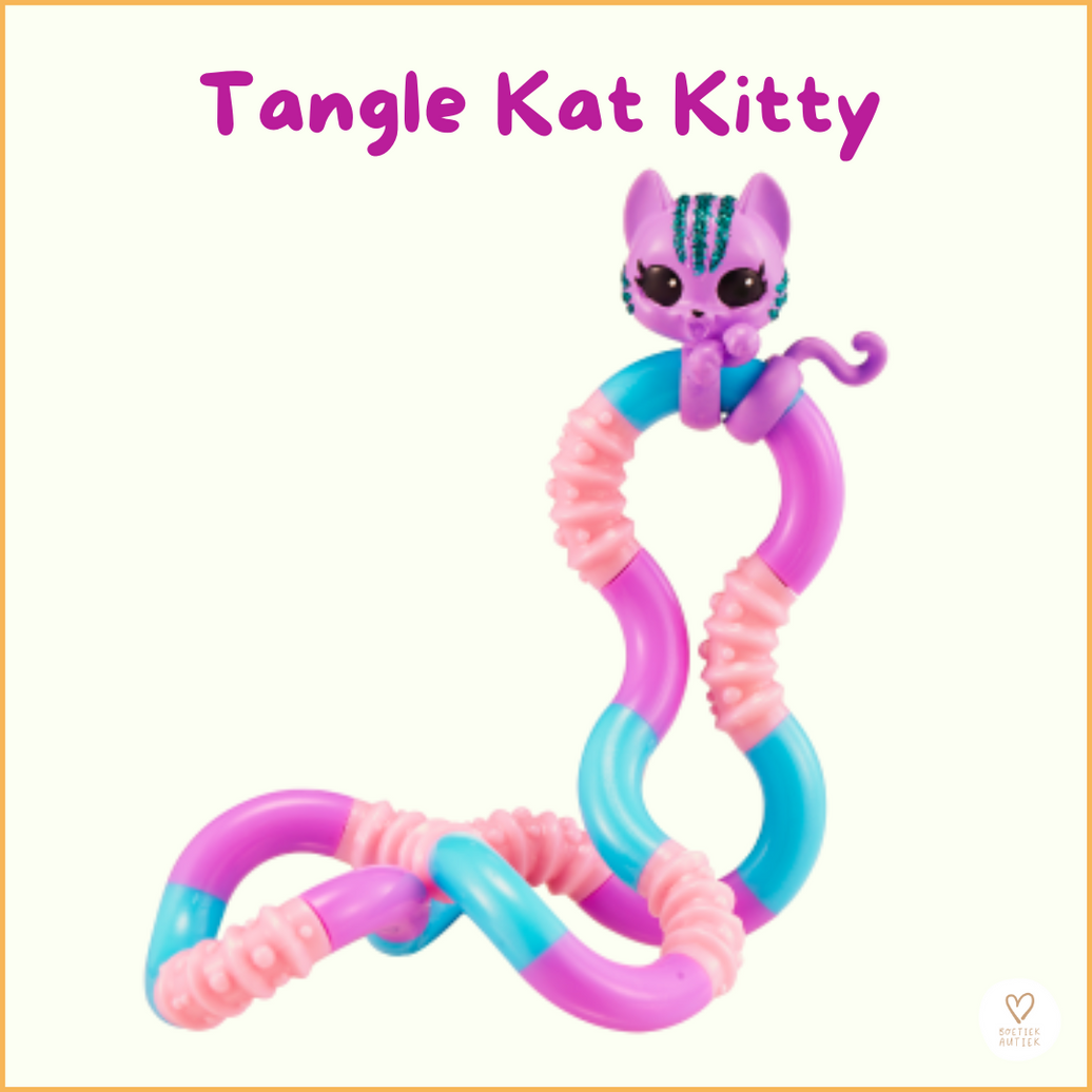 Tangle met Kat Kitty