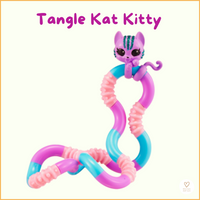Tangle met Kat Kitty