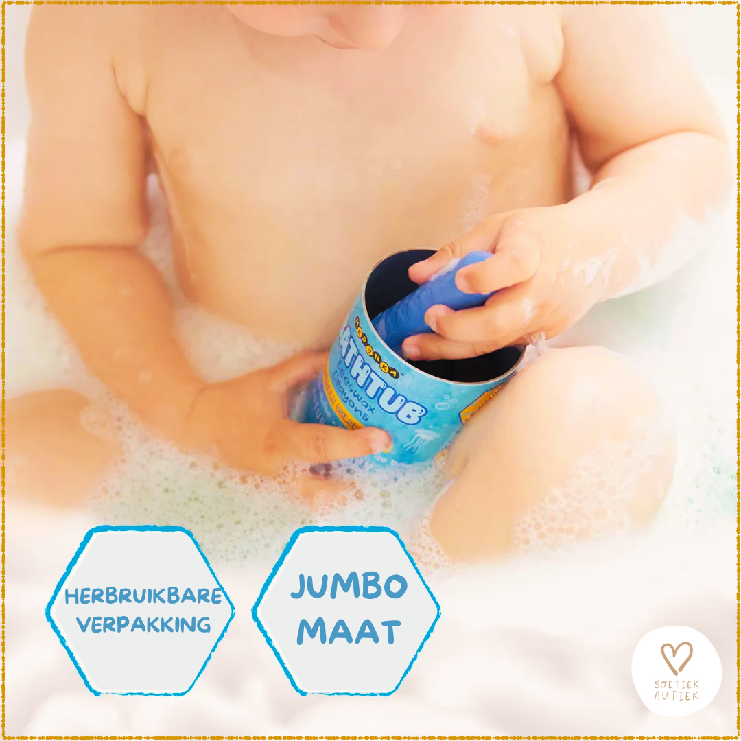 Bijenwas badsticks / potloden. (bad-douche-raam-spiegel)