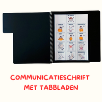 Communicatieschrift ( om te werken met visualisaties/pictogrammen)