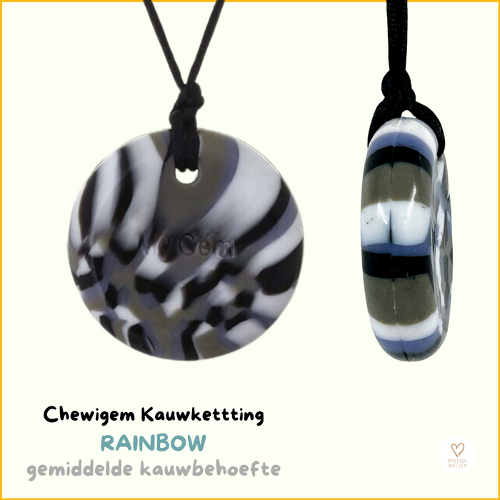 Bijtketting Button Camouflage (Chewigem)
