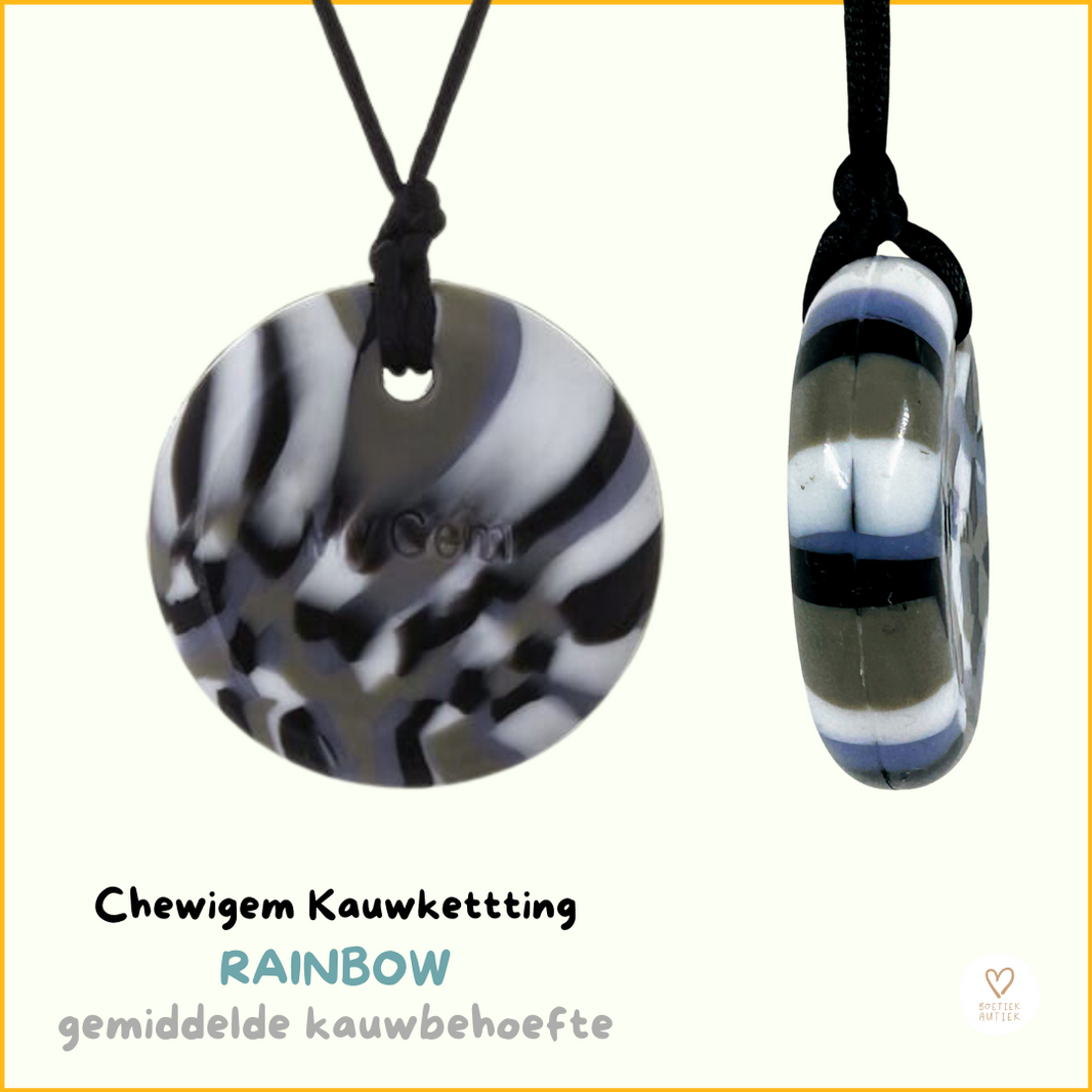 Bijtketting Button Camouflage (Chewigem)