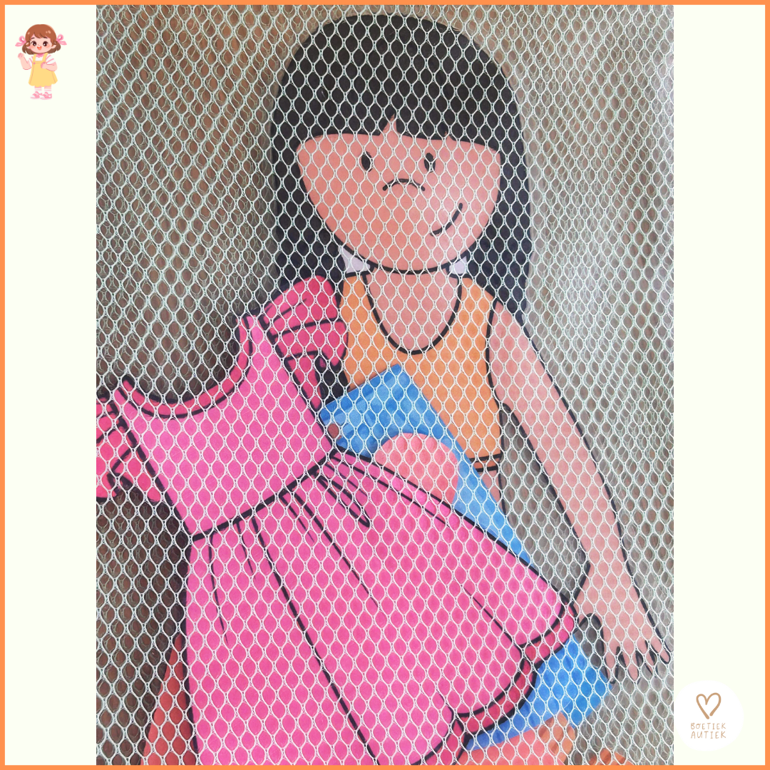 Transparante opbergtassen om netjes te ordenen ! Organiseren (school)materialen.