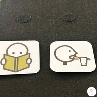 Communicatiemat voor pictogrammen. (zonder pictogrammen)