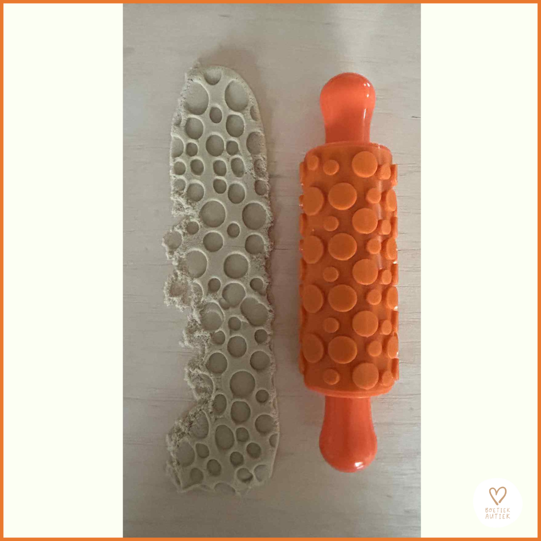 Patroonrollen: set met vijf verschillende patronen