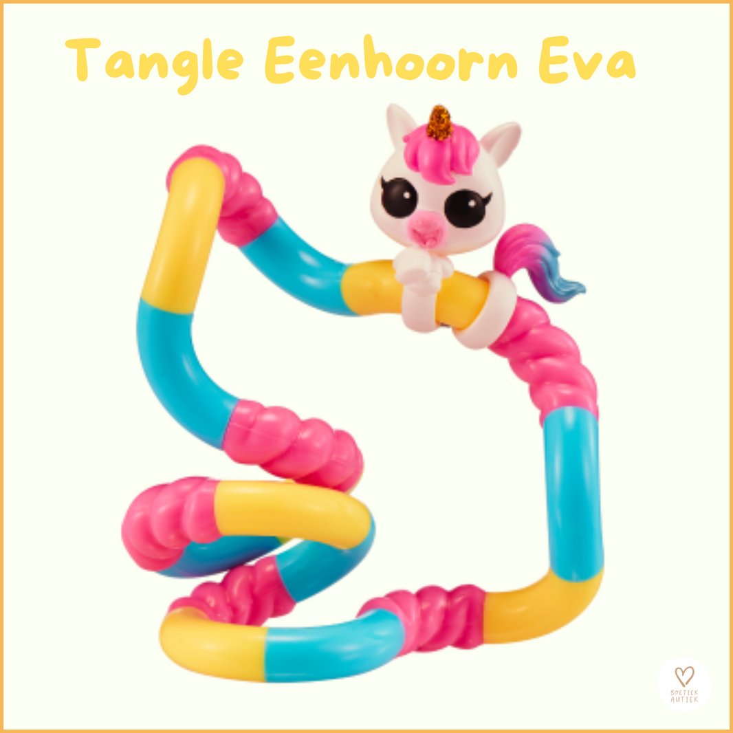 Tangle met Unicorn Eva