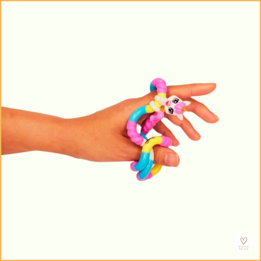 Tangle met Unicorn Eva