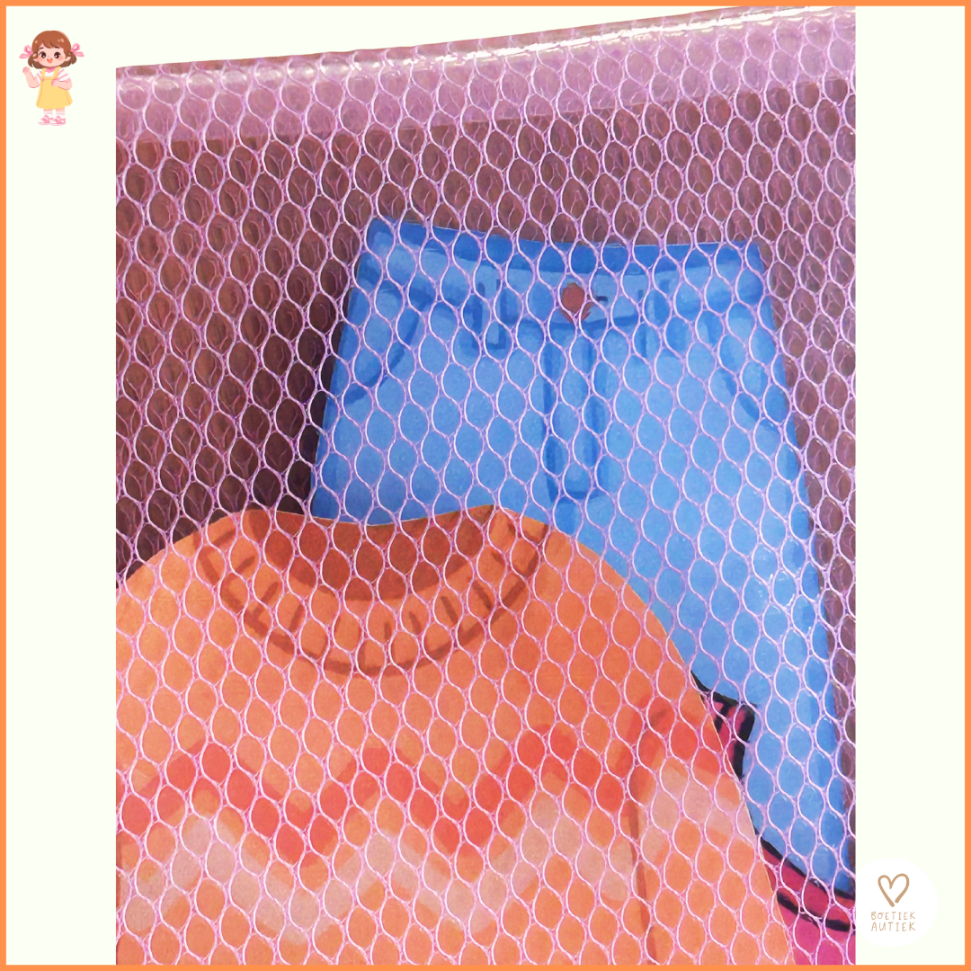 Transparante opbergtassen om netjes te ordenen ! Organiseren (school)materialen.