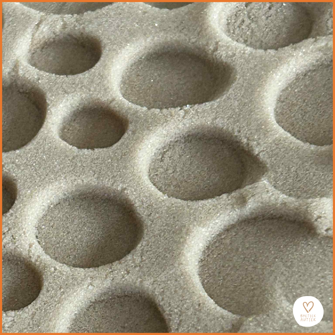 Patroonrollen: set met vijf verschillende patronen