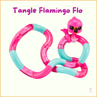 Tangle met Flamingo Flo