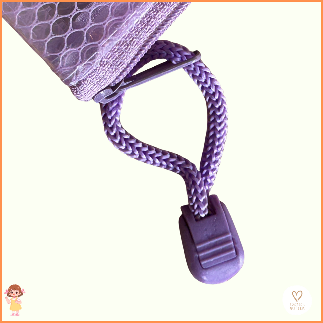 Transparante opbergtassen om netjes te ordenen ! Organiseren (school)materialen.