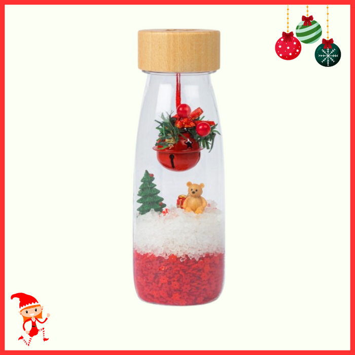Petit Boum Sensorische Fles Kerstmis (laatste stuks)