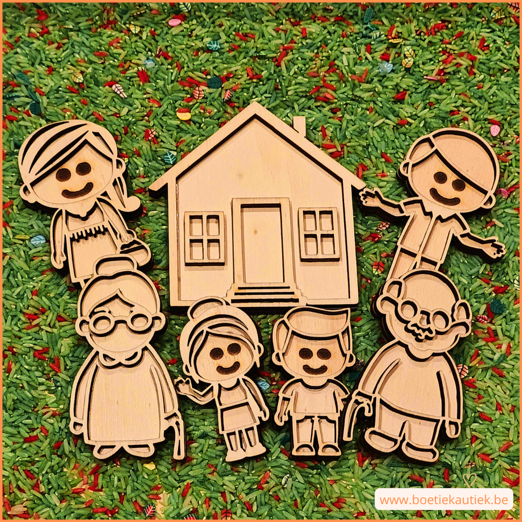 Vuvlorm speelrijst Familie