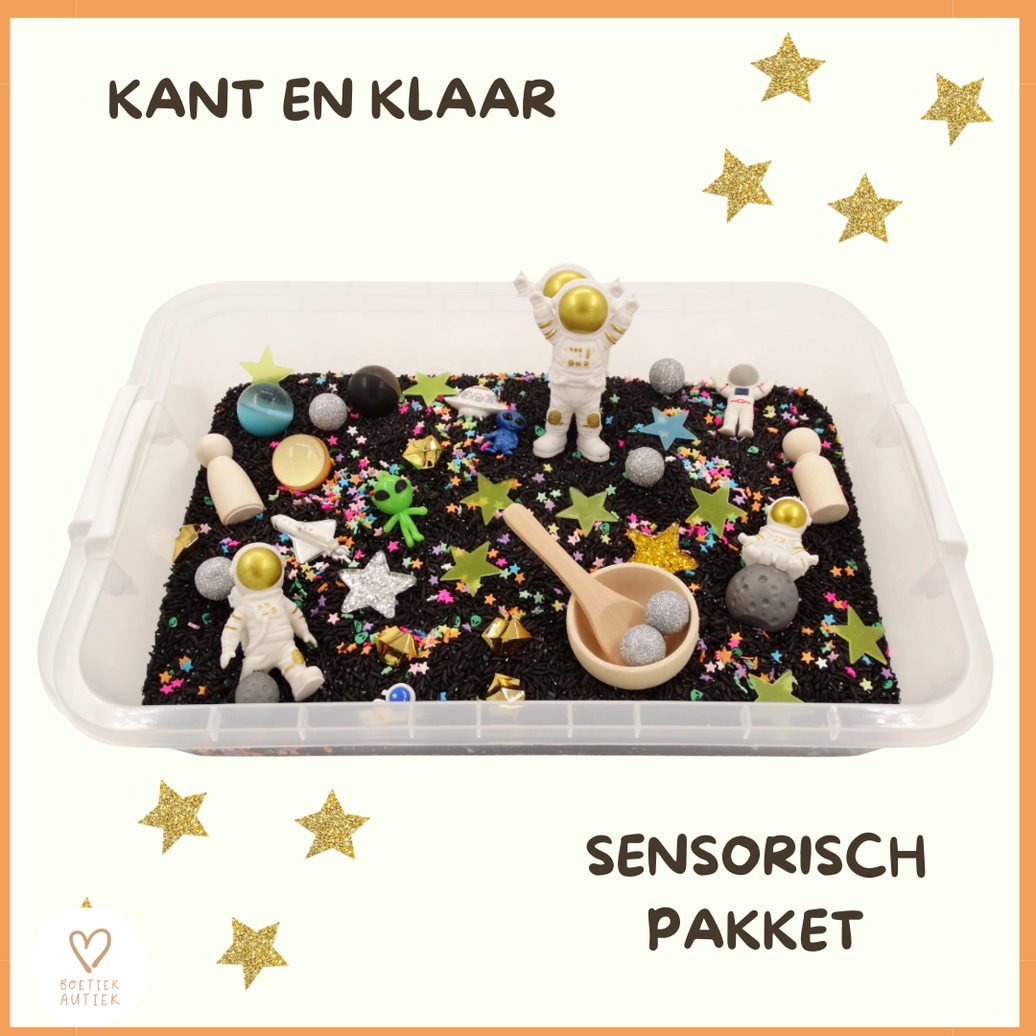Sensorische speelwereld:RUIMTE